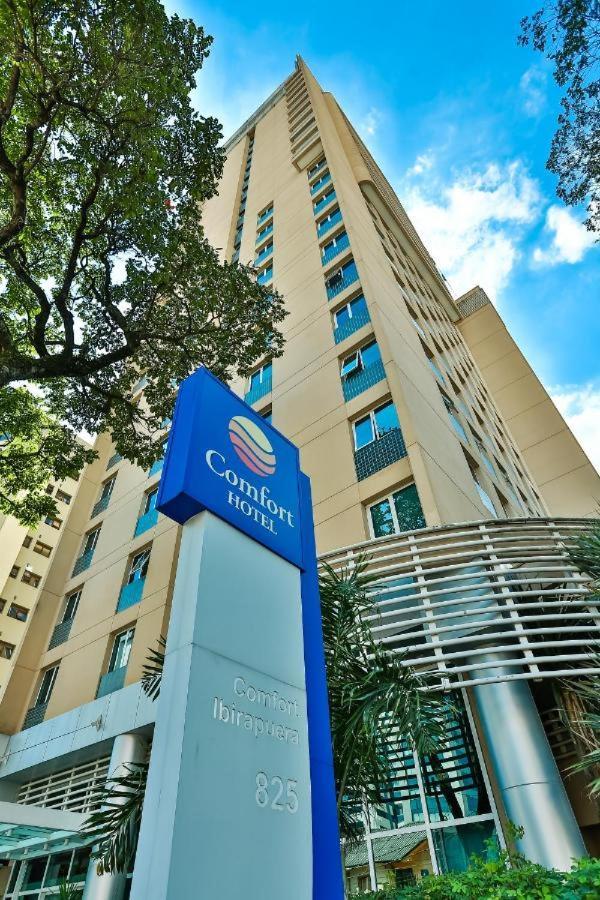 Flat Em Frente Ao Metro Moema São Paulo Extérieur photo