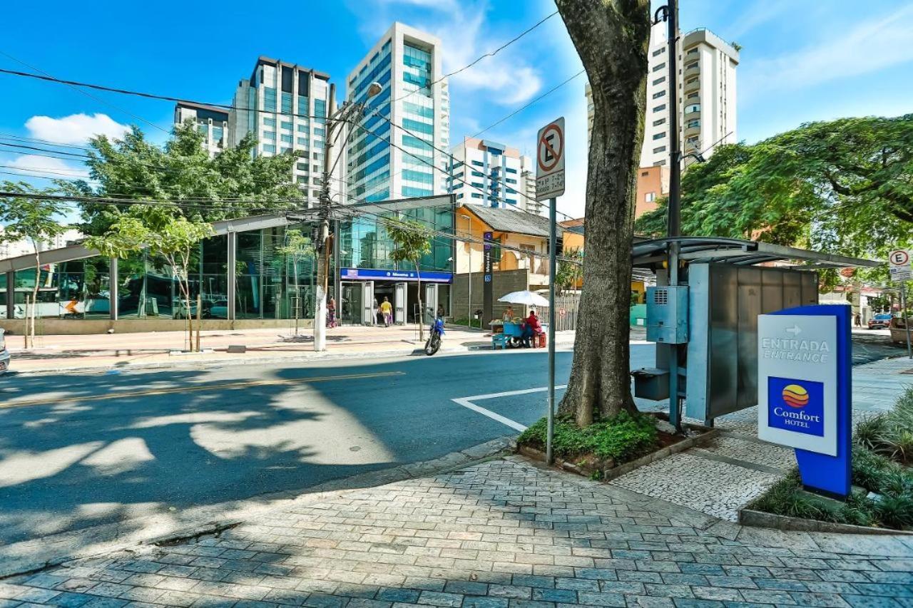 Flat Em Frente Ao Metro Moema São Paulo Extérieur photo